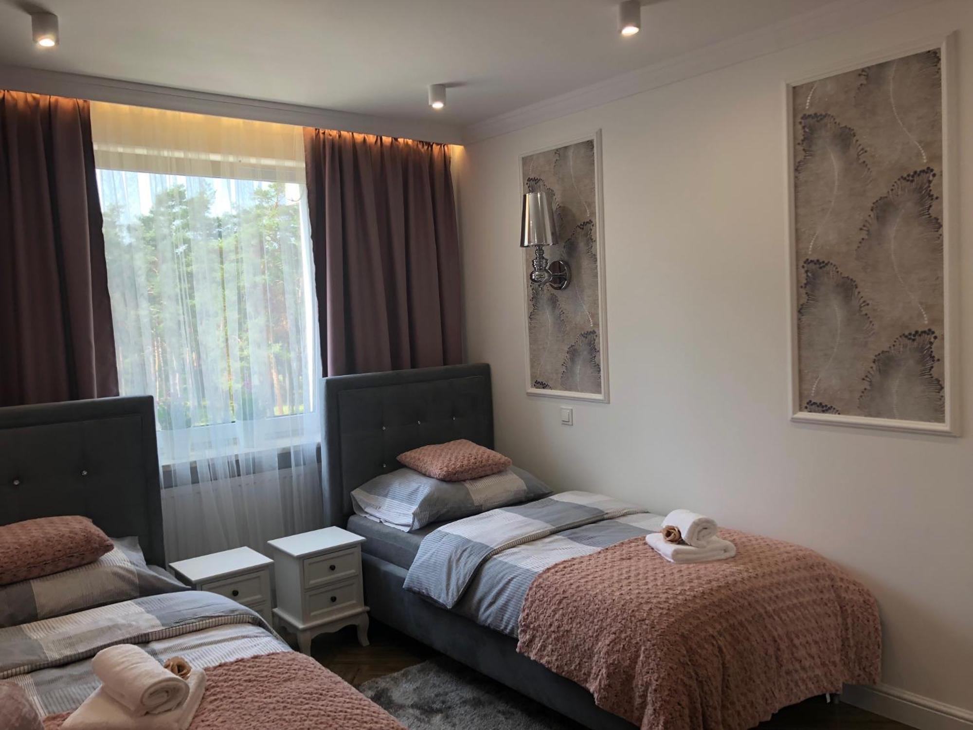 Forest Haven Sauna Apartment